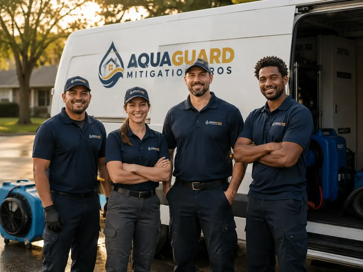 Water Damage Mitigation company in Nixon, TX