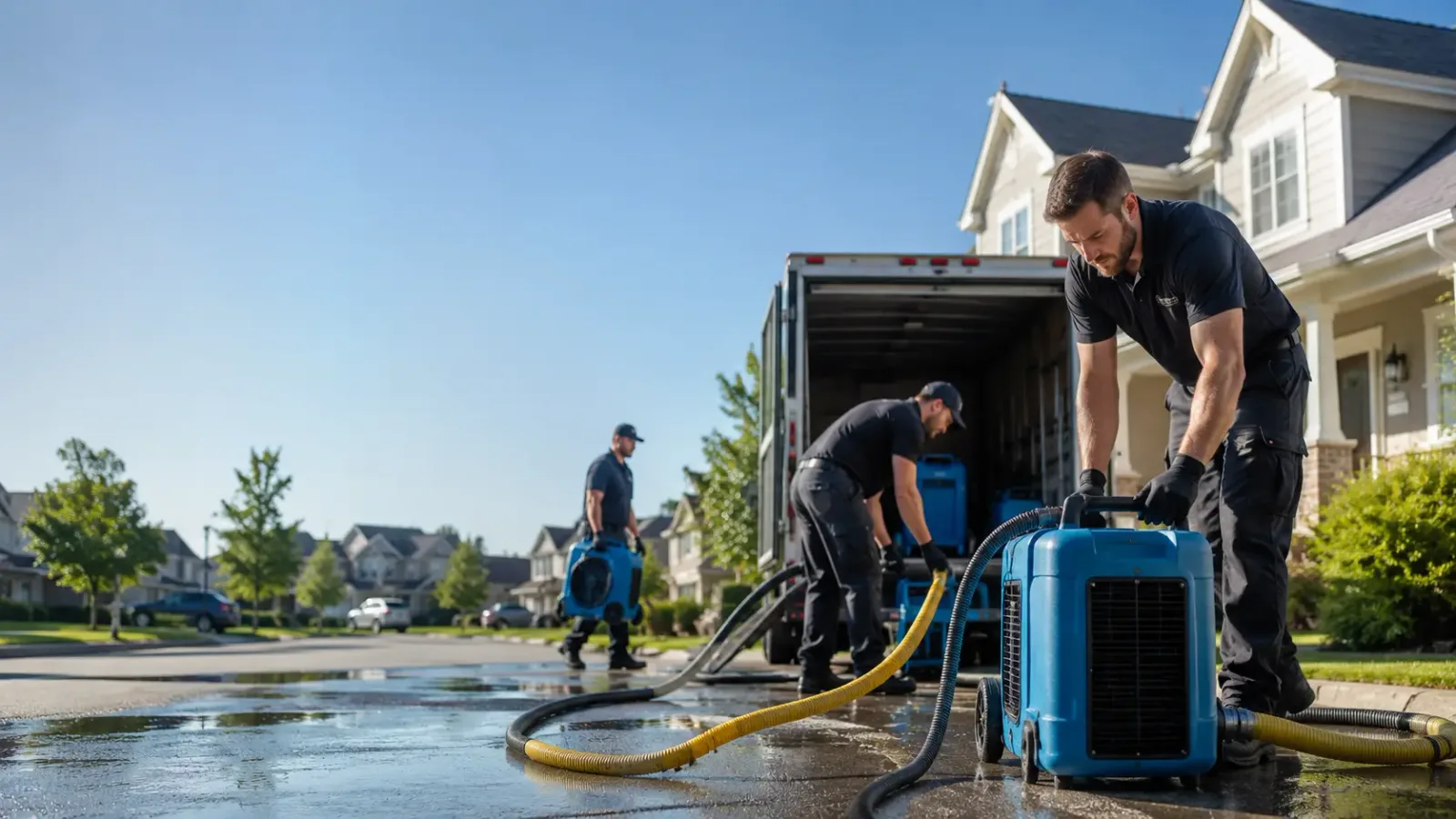 Water Damage Mitigation in Nixon, TX
